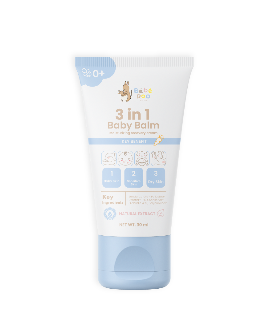 Bébé Roo 3 in 1 Baby Balm